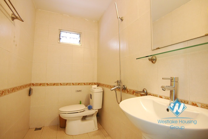 Nice and spacious 5 bedrooms house for rent in Tay Ho, Hanoi